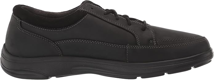 Giày da thể thao nam da siêu nhẹ Anodyne No. 72 Casual Sport Oil Black - Giày nam xuất khẩu Âu, Mỹ