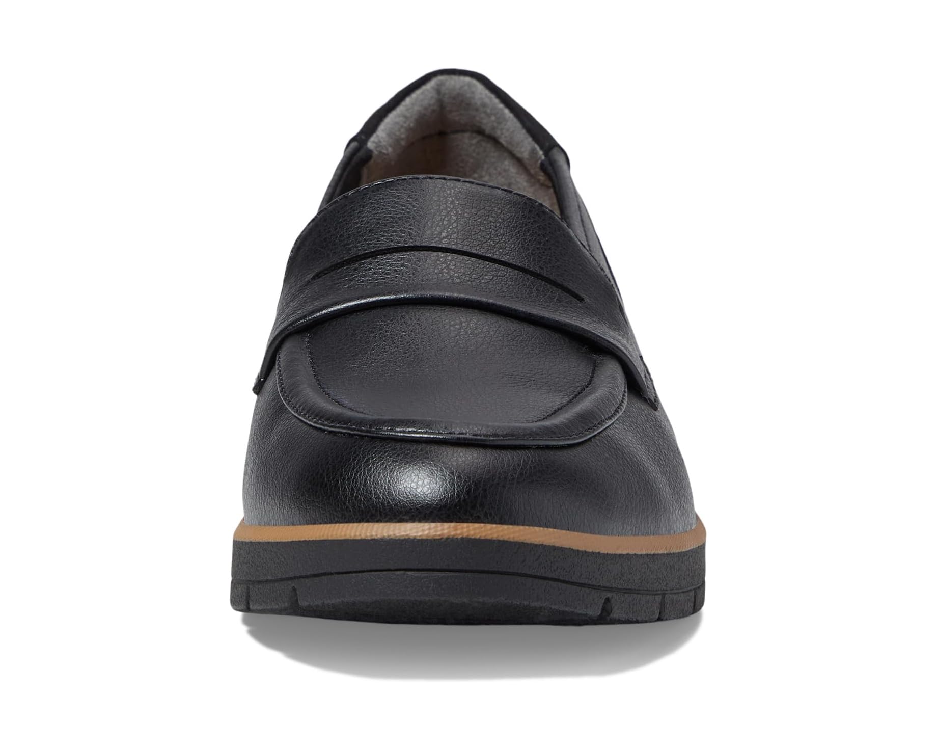 Giày nữ Dr. Scholl's Women's Nice Day Slip on Loafer Color Black Smooth  - Giày nữ xuất khẩu Âu, Mỹ