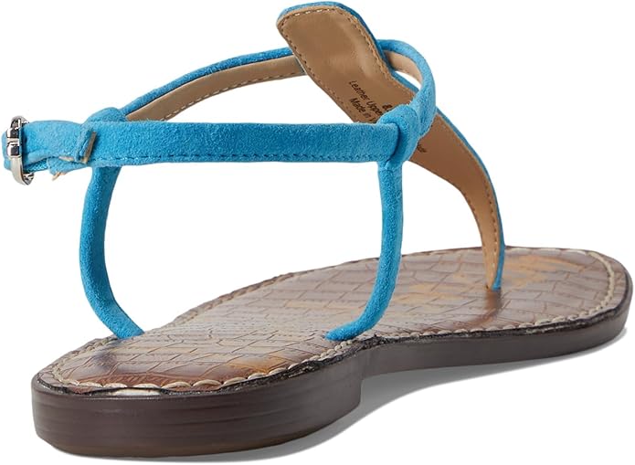 Sandal nữ Sam Edelman Girls' Gigi Thong Sandal Color Aquaazure - Giày nữ xuất dư Âu, Mỹ