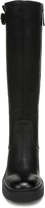 Boot cao cổ nữ da thật Soul Naturalizer Women's Cache Knee High Boot - Giày nữ xuất khẩu Âu, Mỹ
