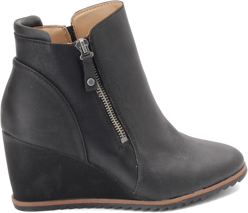 Boot nữ SOUL Naturalizer Women's, Haley Boot- Giày nữ xuất khẩu Âu, Mỹ