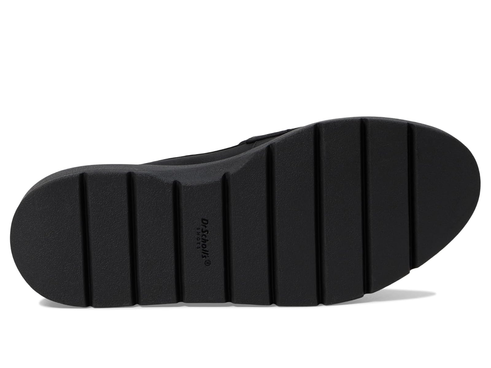 Giày nữ Womens DR. SCHOLL'S NICE DAY MAX Black Wedge Penny Loafer - Giày nữ xuất khẩu Âu, Mỹ