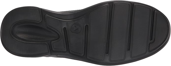 Giày da thể thao nam da siêu nhẹ Anodyne No. 72 Casual Sport Oil Black - Giày nam xuất khẩu Âu, Mỹ