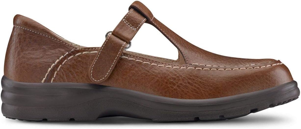 Giày Nữ VNXK Dr. Comfort Lu Lu Mary Jane Comfortable Diabetic Shoes for Women with Gel Inserts-Leather Dress Shoes - Giày nữ xuất khẩu Âu, Mỹ