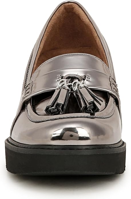 Giày nữ VNXK Naturalizer Women's Darcy Tassel Penny Loafer with Heel - Giày nữ xuất Mỹ, Âu