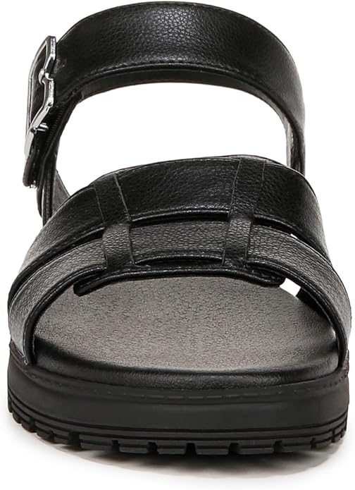 Giày sandal nữ VNXK Dr. Scholl's Shoes Women's Take Five Sandal Flat  - Giày xuất dư Mỹ