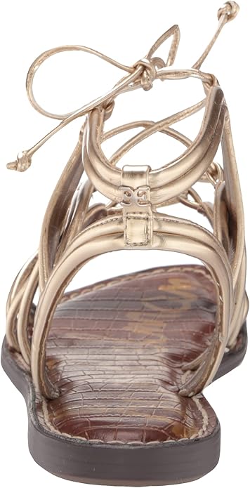 Dép sandal dây đan cao cổ Sam Edelman Gasha womens Flat Sandal - Giày xuất khẩu Âu, Mỹ