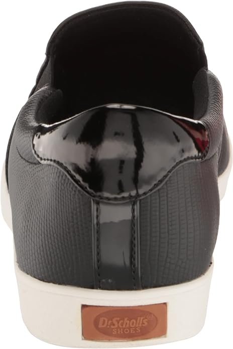 Giày lười nam thể thao Slip On Fashion Sneaker Dr. Scholl's Shoes Black Larsen - Giày xuất khẩu Âu, Mỹ