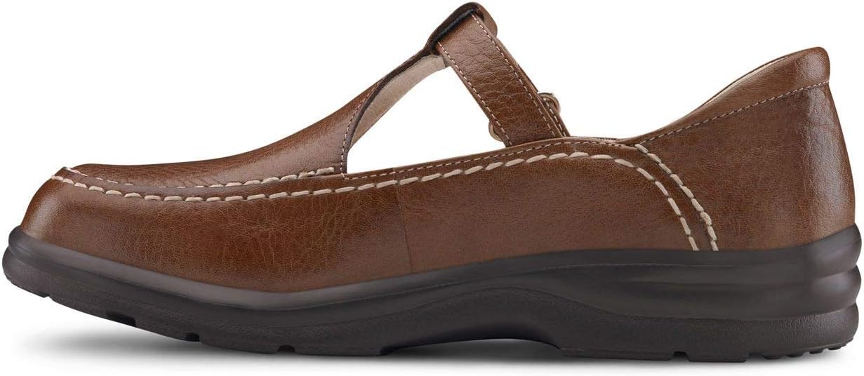 Giày Nữ VNXK Dr. Comfort Lu Lu Mary Jane Comfortable Diabetic Shoes for Women with Gel Inserts-Leather Dress Shoes - Giày nữ xuất khẩu Âu, Mỹ
