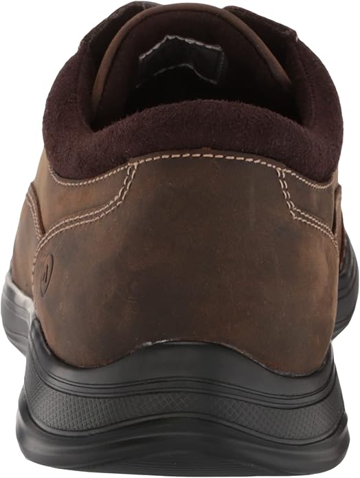 Giày da nam siêu nhẹ Anodyne No. 72 Oxford para Hombre, Marrón Aceite - Giày nam xuất khẩu Âu, Mỹ