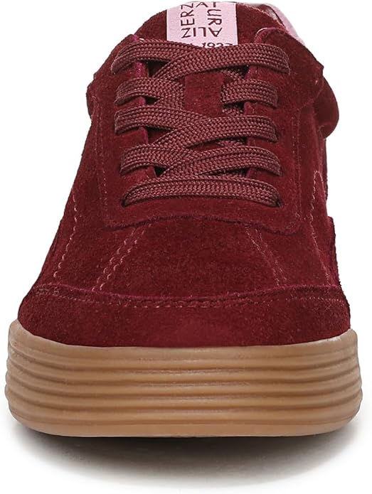 Giày Sneaker Nữ Naturalizer Women's Cami Sneaker Color Cranberry Red Suede - Giày nữ xuất khẩu Âu, Mỹ
