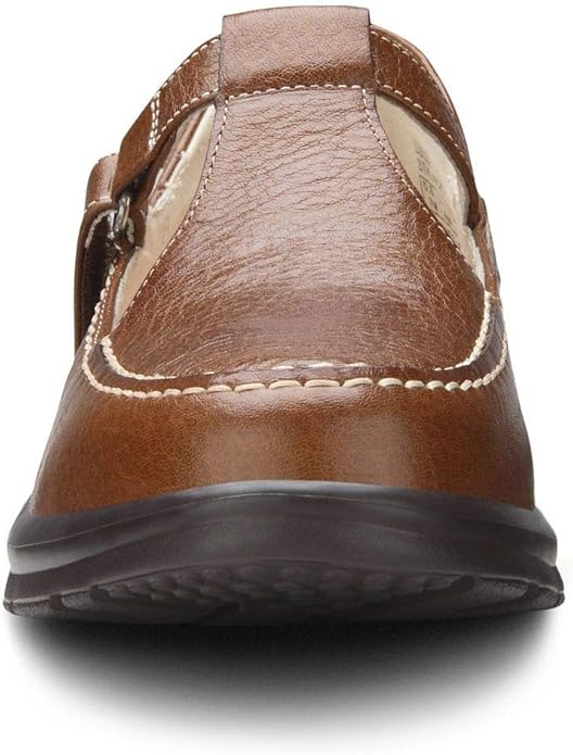 Giày Nữ VNXK Dr. Comfort Lu Lu Mary Jane Comfortable Diabetic Shoes for Women with Gel Inserts-Leather Dress Shoes - Giày nữ xuất khẩu Âu, Mỹ