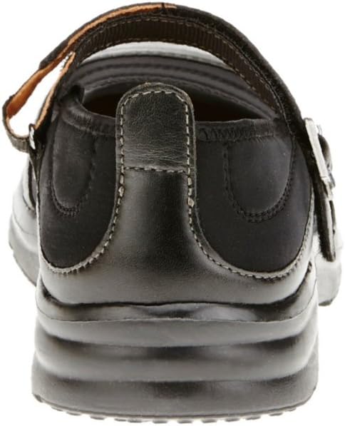 Giày Merry Jane Nữ Dr. Comfort Women's Flute Mary Jane Diabetic Shoes for Women-Breathable and Stretchable-Classic Dress Shoe with Gel Inserts - Giày nữ xuất khẩu Âu, Mỹ