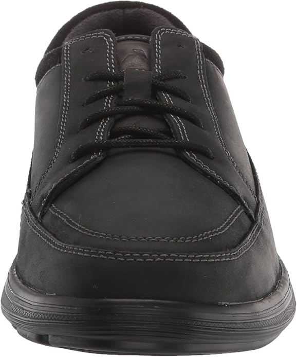 Giày da thể thao nam da siêu nhẹ Anodyne No. 72 Casual Sport Oil Black - Giày nam xuất khẩu Âu, Mỹ