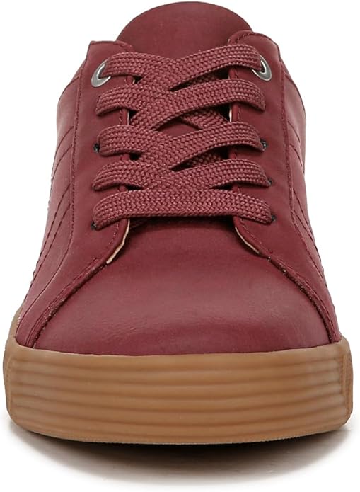 Giày Sneaker Nữ Naturalizer Womens Neela Lace Up Sneaker Sneaker Colour Name Cranberry Tan Bottom - Giày nữ xuất khẩu Âu, Mỹ
