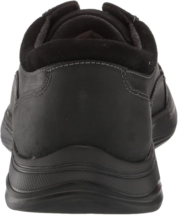 Giày da thể thao nam da siêu nhẹ Anodyne No. 72 Casual Sport Oil Black - Giày nam xuất khẩu Âu, Mỹ