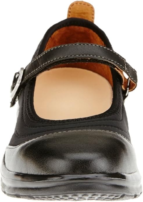 Giày Merry Jane Nữ Dr. Comfort Women's Flute Mary Jane Diabetic Shoes for Women-Breathable and Stretchable-Classic Dress Shoe with Gel Inserts - Giày nữ xuất khẩu Âu, Mỹ