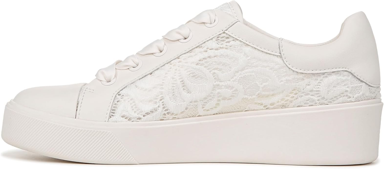 Giày Sneaker nữ Naturalizer Women's Morrison 2.1 Oxford, White Lace - Giày nữ xuất Âu, Mỹ