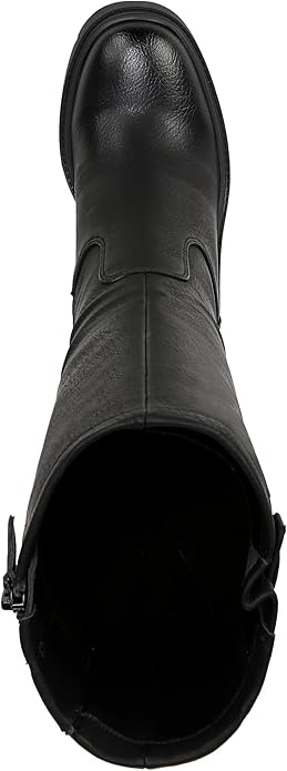 Boot cao cổ nữ da thật Soul Naturalizer Women's Cache Knee High Boot - Giày nữ xuất khẩu Âu, Mỹ