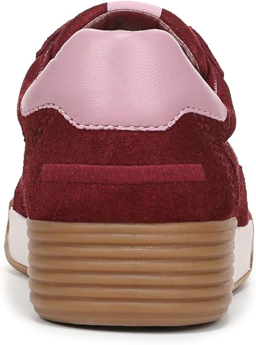 Giày Sneaker Nữ Naturalizer Women's Cami Sneaker Color Cranberry Red Suede - Giày nữ xuất khẩu Âu, Mỹ