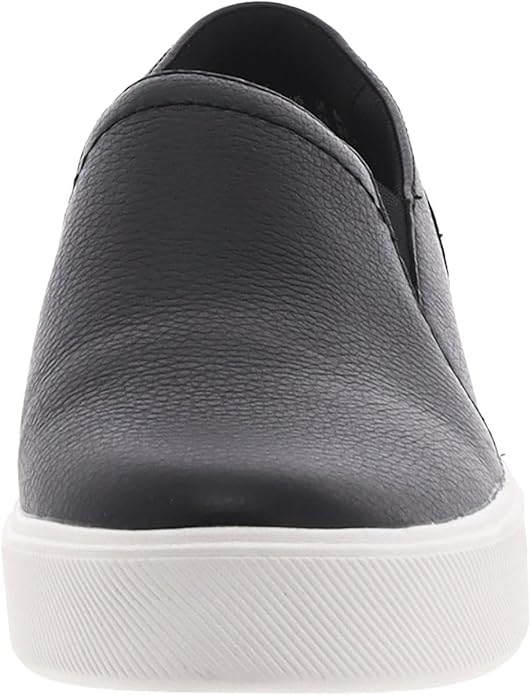 Giày Sneaker Unisex Naturalizer Mirabel Leather Platform Slip-On Sneakers Black - Giày xuất khẩu Âu, Mỹ