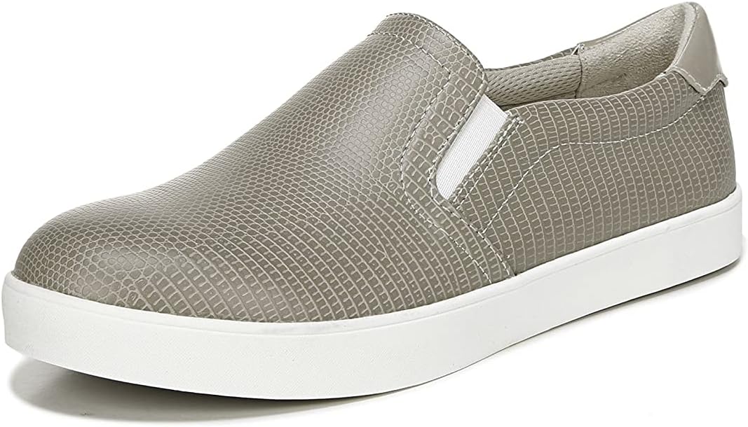 Giày lười nữ  Dr. Scholl's Shoes Women's Madison Sneaker Color Taupe- Giày xuất khẩu Mỹ