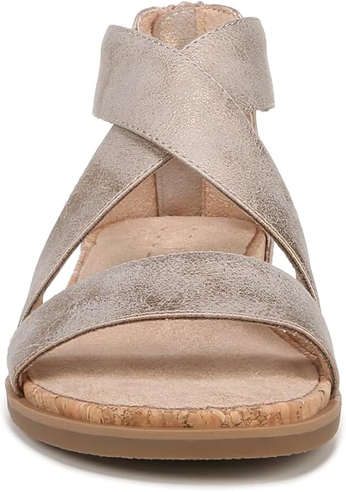 Dép Sandal Nữ Naturalizer Women Cindi Strappy Flat Sandal- Giày nữ xuất khẩu Âu, Mỹ