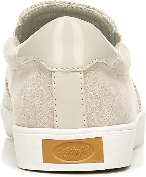 Giày nữ Dr. Scholl's Shoes Women's Madison Sneaker Color Oyster Grey Fabric  - Giày nữ xuất khẩu Âu, Mỹ