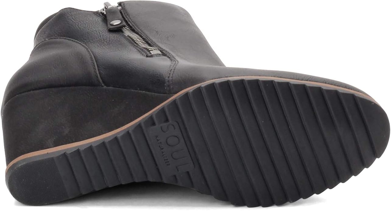 Boot nữ SOUL Naturalizer Women's, Haley Boot- Giày nữ xuất khẩu Âu, Mỹ