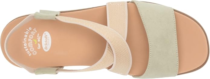 Giày sandal nữ Dr. Scholl's Shoes womens Islander Flat Sandal - Giày xuất dư Mỹ
