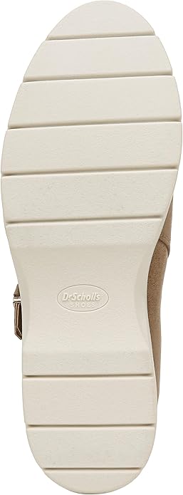 Giày nữ  Dr. Scholl's Women's Nice Day Now Shootie Color  Mocha Taupe Microfiber  - Giày nữ xuất khẩu Âu, Mỹ