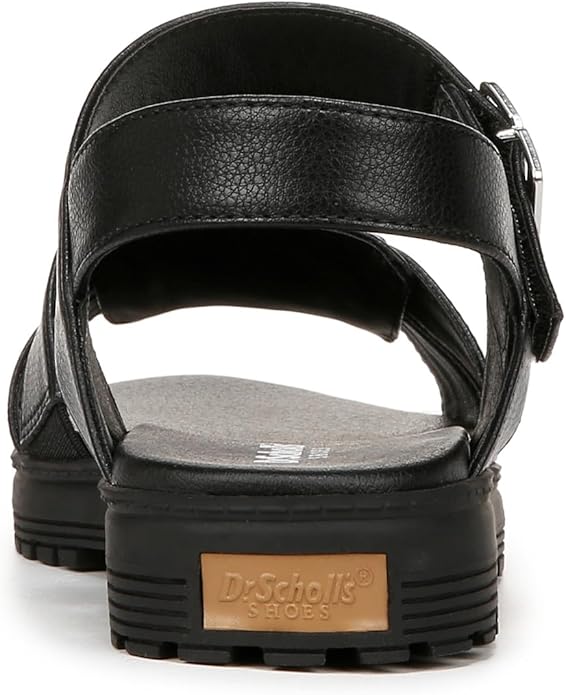 Giày sandal nữ VNXK Dr. Scholl's Shoes Women's Take Five Sandal Flat  - Giày xuất dư Mỹ