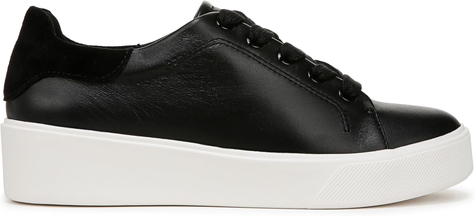 Giày Sneaker Nữ Naturalizer Morrison2.0 womens Sneaker Color Black Leather - Giày nữ xuất khẩu Âu, Mỹ