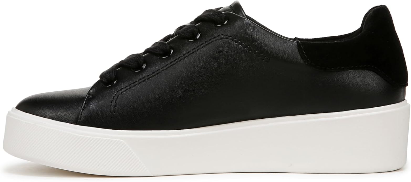 Giày Sneaker Nữ Naturalizer Morrison2.0 womens Sneaker Color Black Leather - Giày nữ xuất khẩu Âu, Mỹ