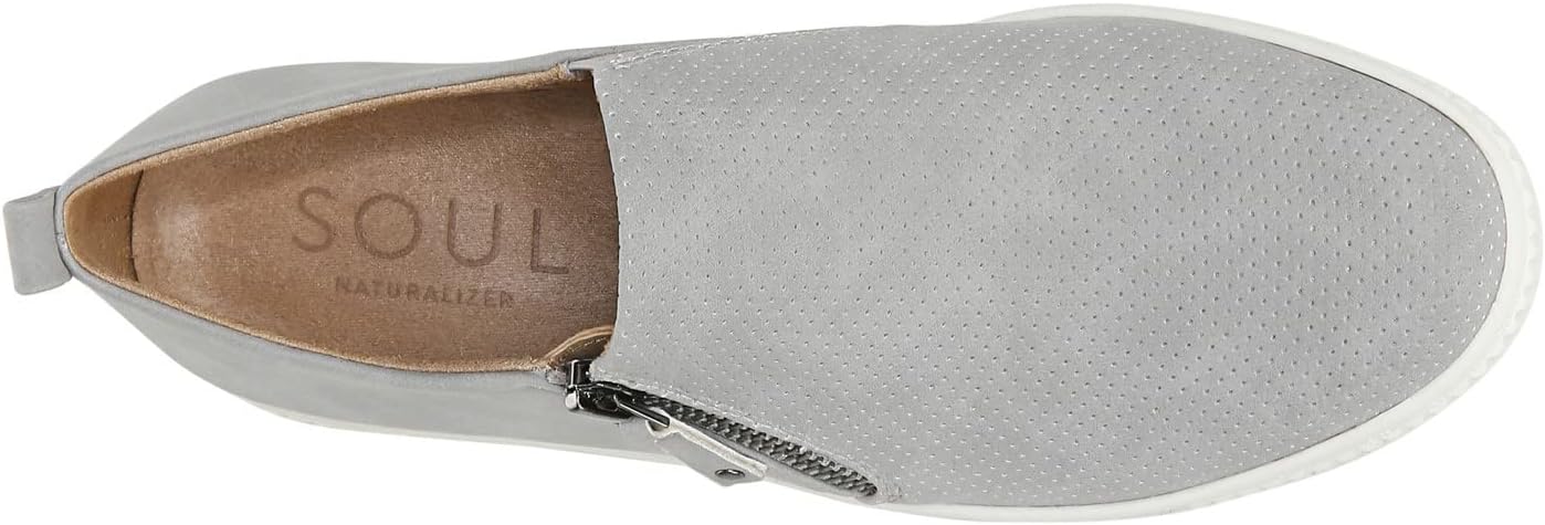 Giày Sneaker Nữ SOUL Naturalizer Women's Turner Slip On Sneaker Color Stone - Giày nữ xuất khẩu Âu, Mỹ