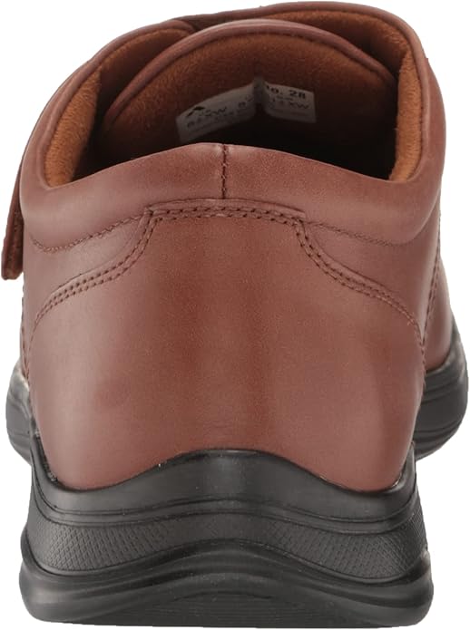Giày da nam siêu nhẹ Anodyne No. 28 Men's Casual Oxford Burnished Brown - Giày nam xuất khẩu Âu, Mỹ