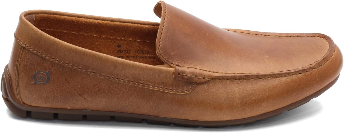 Giày lười nam da thật Born Men's Allan Color Cookie Dough - Giày nam xuất khẩu Mỹ, Eu