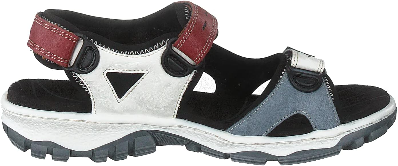 Giày Sandal nữ Rieker Women's 68872 Closed Toe Sandals - Giày da xuất dư sang Mỹ, Âu