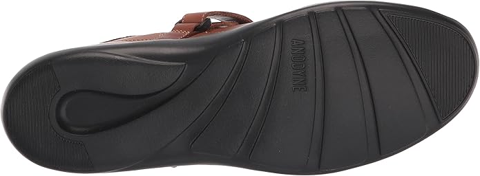 Giày búp bê Mary Jane nữ siêu nhẹ Women's Casual Mary Jane No. 19 Color Cognac - Giày nữ xuất khẩu Âu, Mỹ