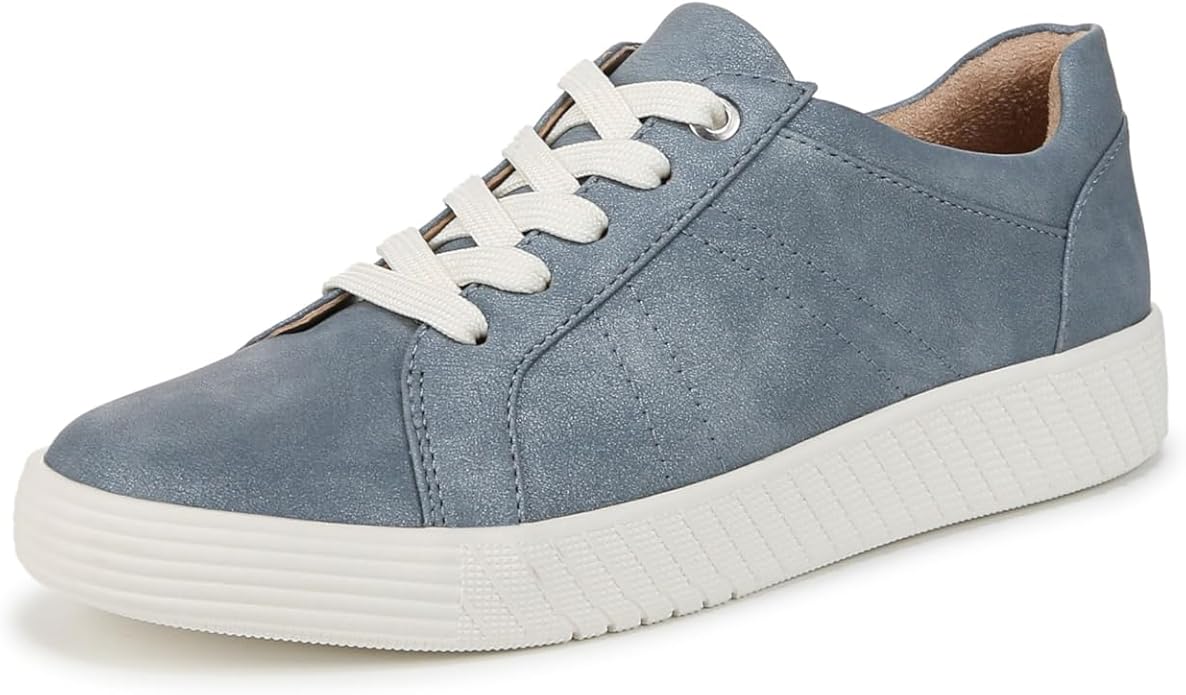 Giày Sneaker Nữ SOUL Naturalizer Womens Neela Lace Up Sneakers Color Mid Blue - Giày nữ xuất khẩu Âu, Mỹ