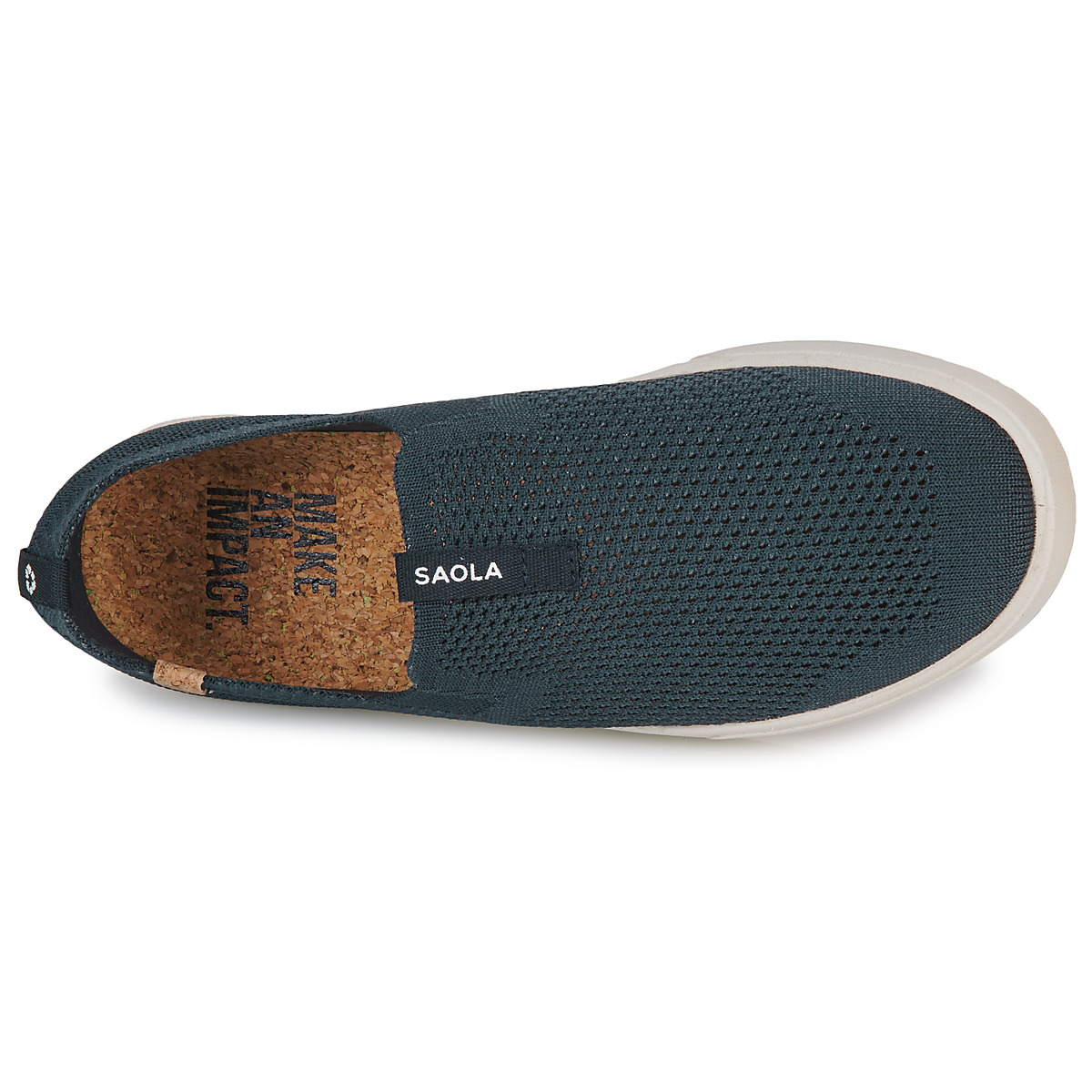 Giày nam VNXK SAOLA Men's Cannon Canvas VIRUNGA Blue - Giày nam xuất khẩu Mỹ, Eu