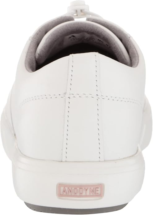 Giày nữ siêu nhẹ Anodyne No. 93 Women's Casual Sneaker by Anodyne-White - Giày nữ xuất khẩu Âu, Mỹ