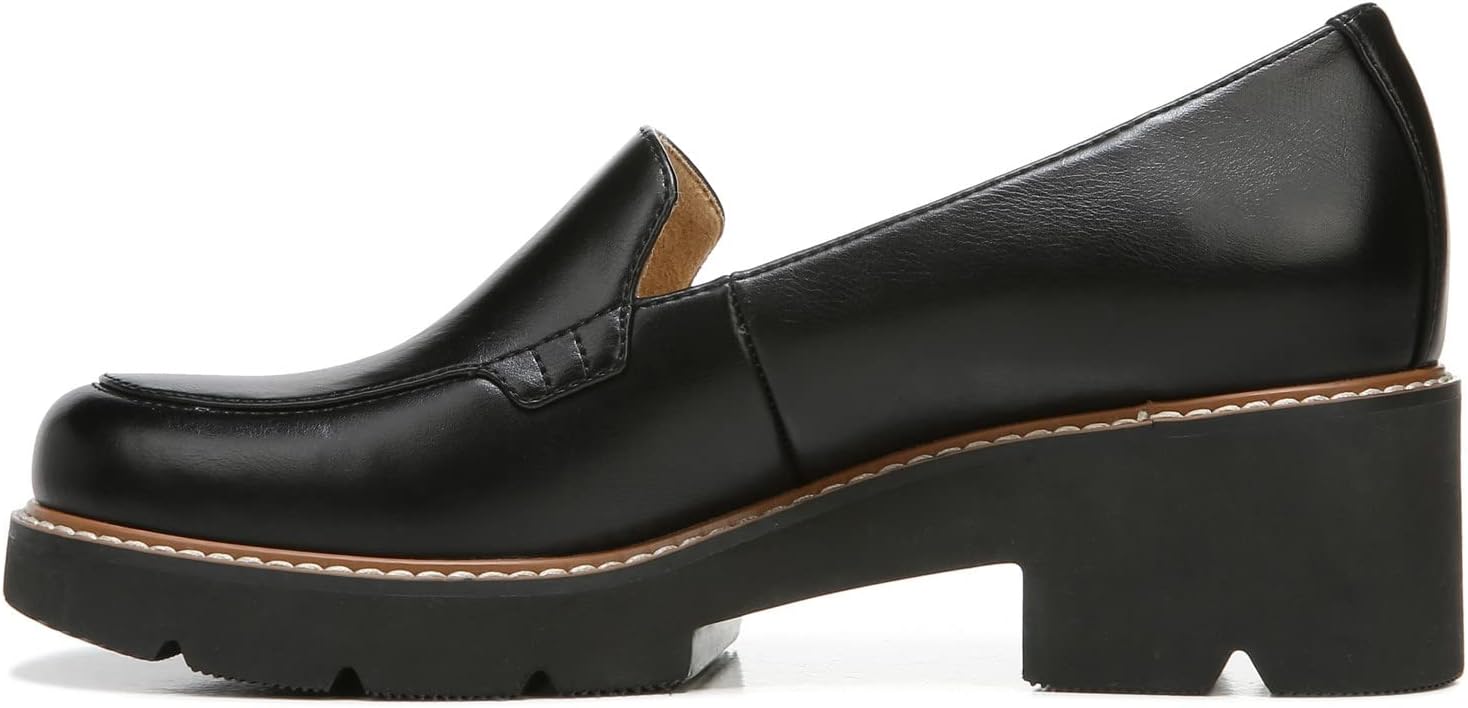 Giày nữ VNXK Naturalizer Cabaret Women's Loafers Black - Giày nữ xuất Mỹ, Âu