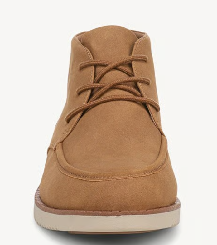 Giày nam da thật Dr. Scholl's Men's Sync Flex Chukka Boot Color Tan Microsuede - Giày nam xuất khẩu Mỹ, Eu