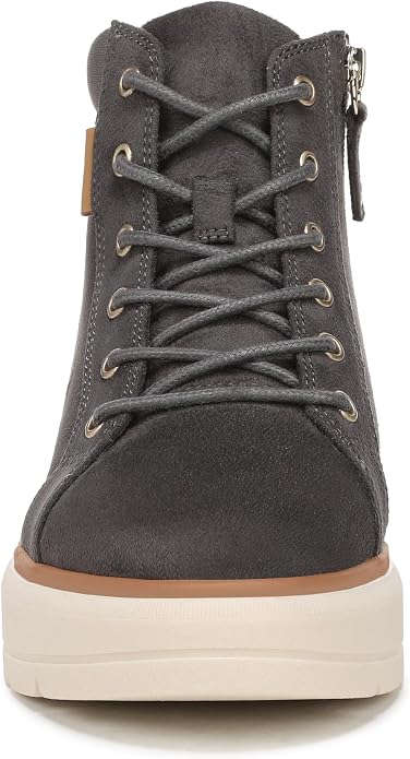 Boot nữ VNXK da bò thật  Dr. Scholl's Nice Day Max Alpine Casual Boots Color Greystone - Hàng xuất Mỹ