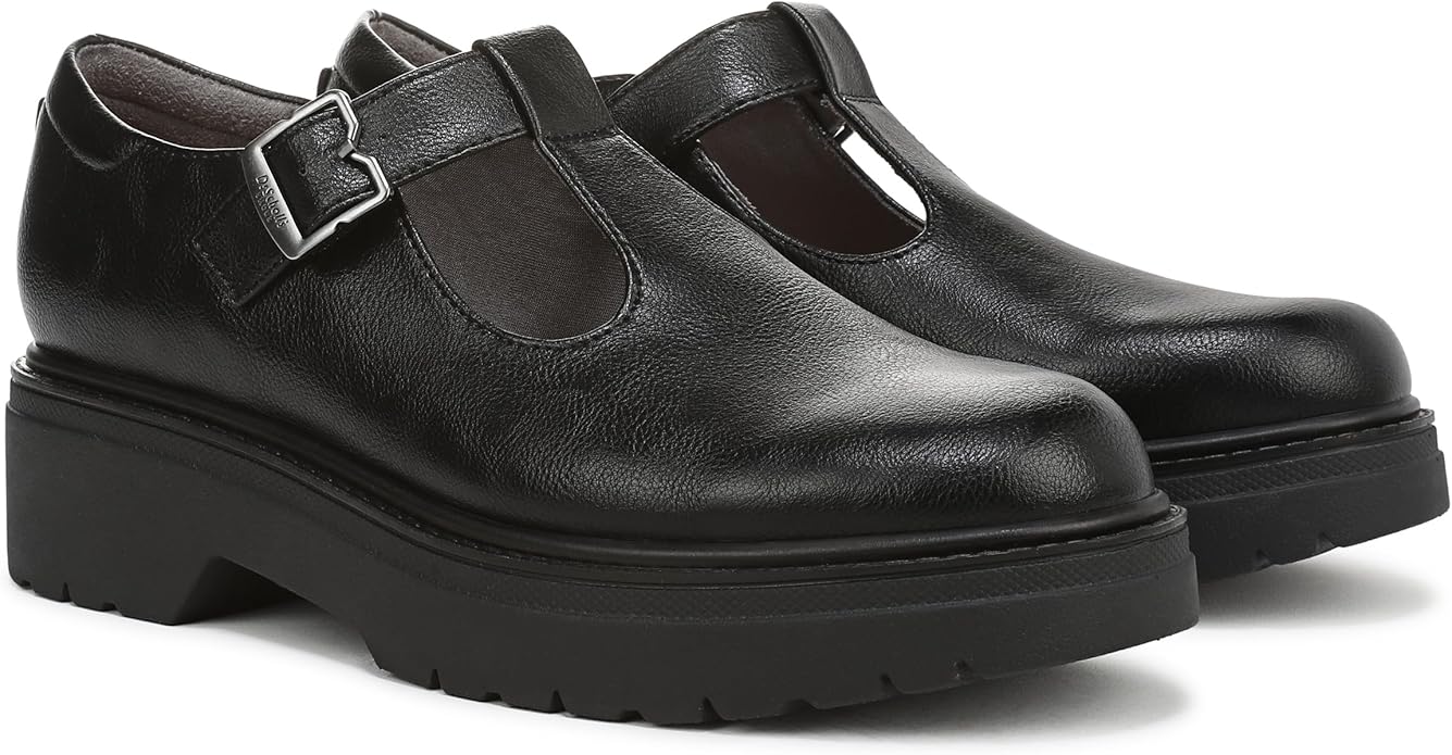 Giày nữ Dr.Scholl's Shoes Womens Bring It Jane Color Black  - Giày nữ xuất khẩu Âu, Mỹ