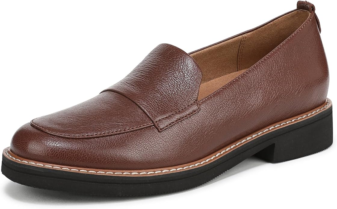Giày nữ VNXK Naturalizer Women's Taylin Loafer Colour Cappuccino - Giày nữ xuất Mỹ, Âu