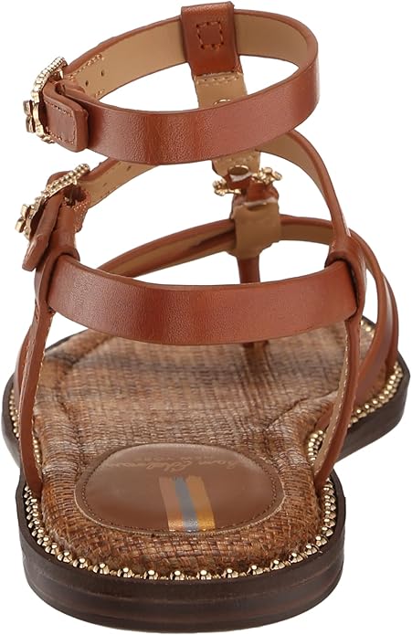Sandal nữ Sam Edelman Tianna Gladiator Sandal Color  Honey Brown - Giày nữ xuất dư Âu, Mỹ