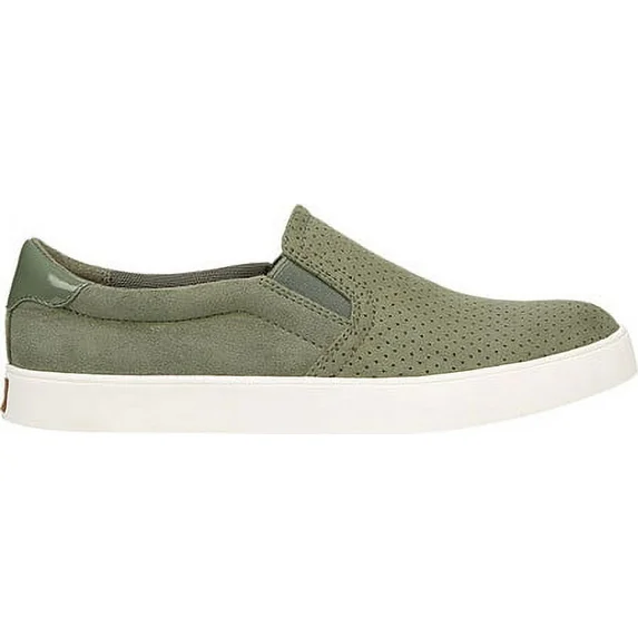 Giày nữ VNXK Dr. Scholl's Women's Madison Slip On Sneaker Color Willow Fabric - Giày xuất khẩu Mỹ