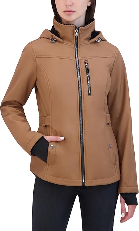 🔥 Áo Khoác Nữ HFX Softshell Chính Hãng Xuất Dư – Chống Nước, Chống Gió, LÓT LÔNG SIÊU ẤM 🔥